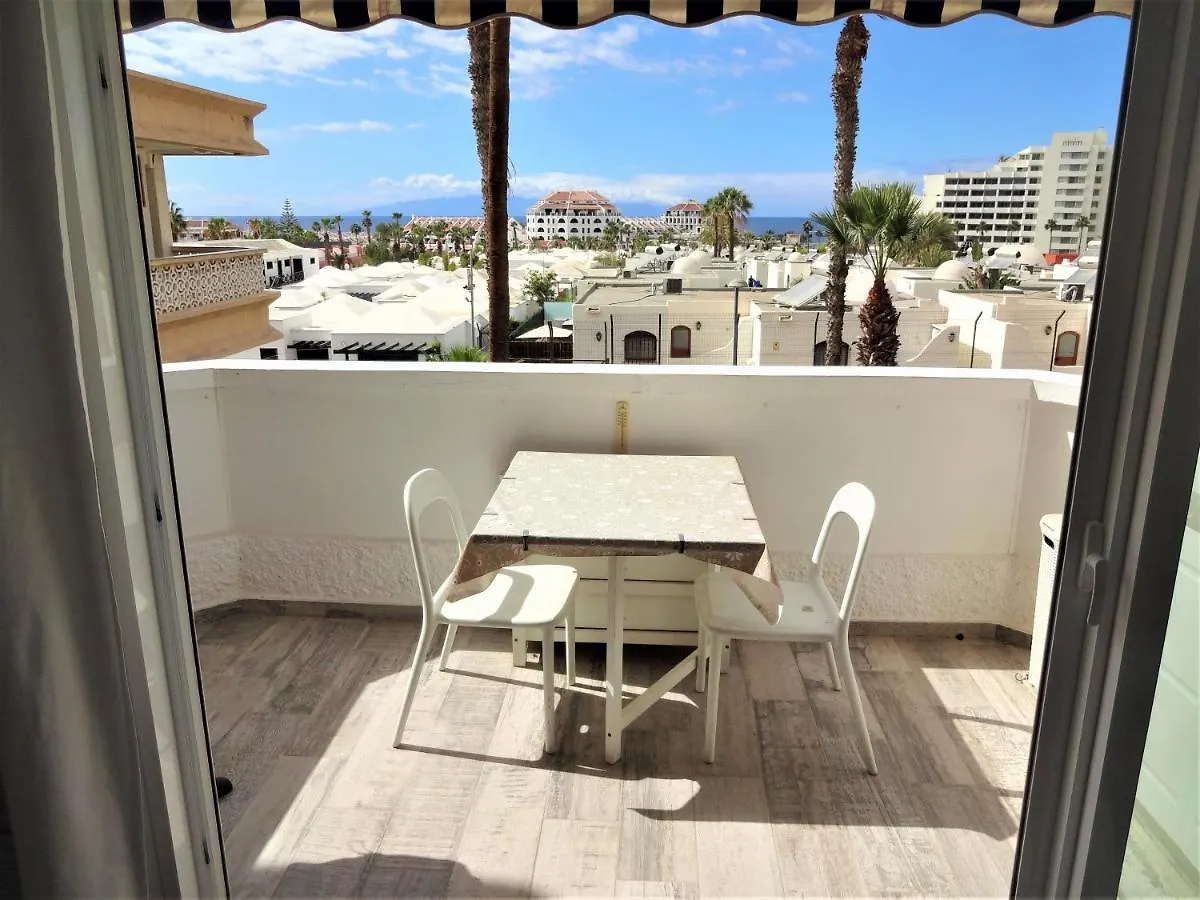 Sunset Apartment With Sea View And Free Wifi In The Heart Of Las Americas Playa de las Américas