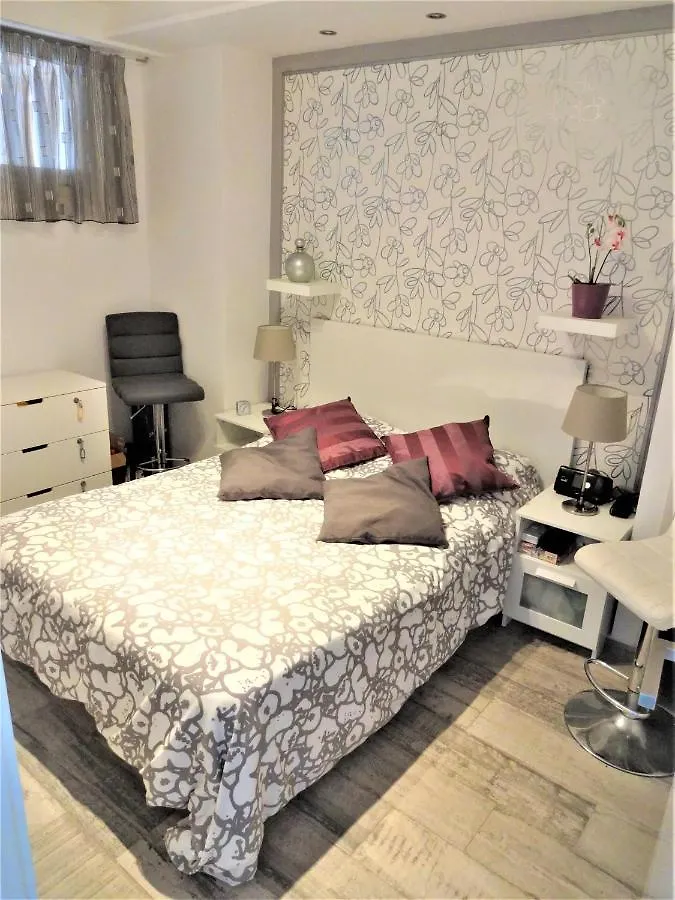 Sunset Apartment With Sea View And Free Wifi In The Heart Of Las Americas Playa de las Américas