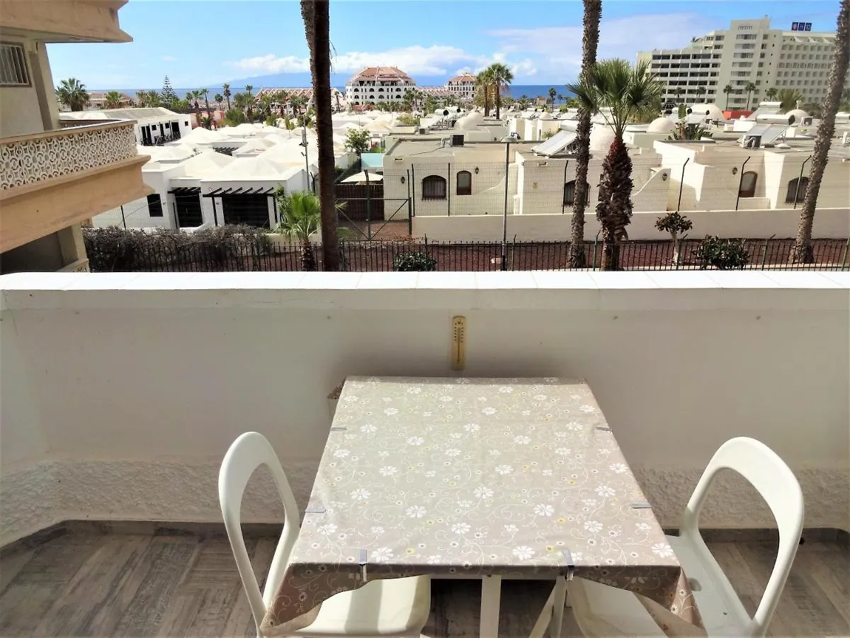 Sunset Apartment With Sea View And Free Wifi In The Heart Of Las Americas Playa de las Americas