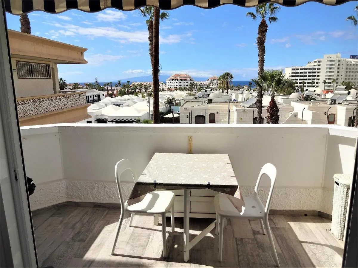 Sunset Apartment With Sea View And Free Wifi In The Heart Of Las Americas Playa de las Américas